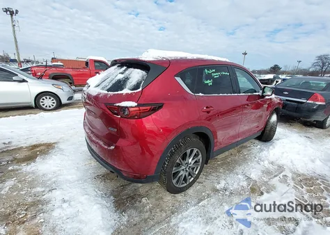 2019 Mazda Cx-5 Signature W/Diesel from USA, damaged, VIN JM3KFBE28K0659922